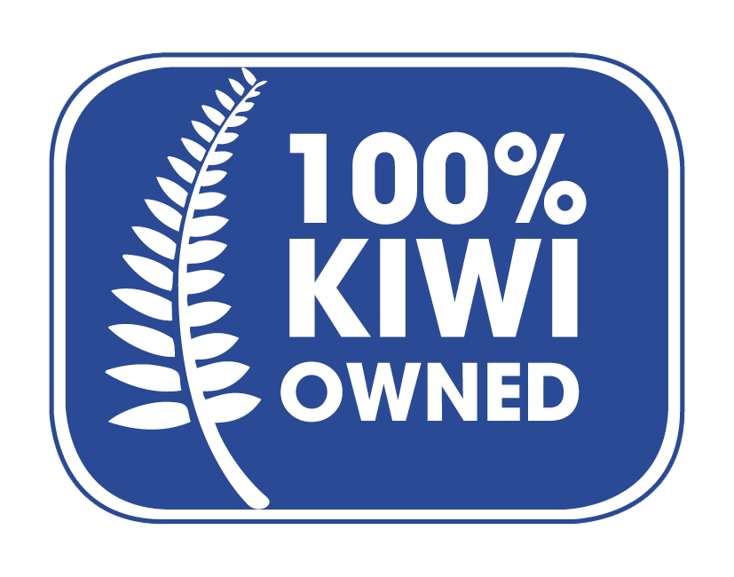 NZ & Kiwi owned badge